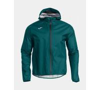 Joma Combi hooded jacket turquoise green - S