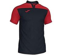 Joma Combi Polos Gentleman, Children, boys, 101371.106.2XS, black/red, XXS