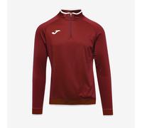 Joma Combi Premium 1 4 Zip Training Top Burgundy White