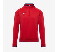 Joma Combi Premium 1 4 Zip Training Top Red Dark Navy