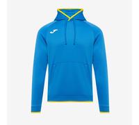 Joma Combi Premium Pullover Hoodie Royal Blue Yellow