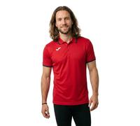 Joma Combi Premium Short Sleeve Polo Red XL Men