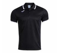 Joma Combi Premium Short Sleeve Polo Black 7-8 Years Boy