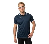Joma Combi Premium Short Sleeve Polo Blue M Men