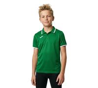 Joma Combi Premium Short Sleeve Polo Green 12-14 Years Boy