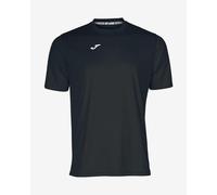 Joma Combi Short-Sleeved T-Shirt Black - XL