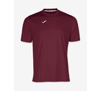 Joma Combi Short-Sleeved T-Shirt Maroon - XL