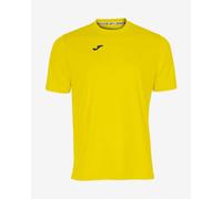Joma Combi Short-Sleeved T-Shirt Yellow - XS
