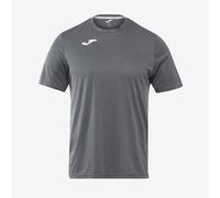 Joma Mens Combi M/C T-shirt, Grey, XXL EU