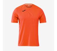 Joma Mens Combi M/C T-shirt, Fluorine Coral, XL EU
