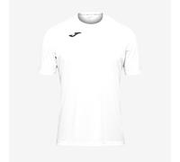 Joma Mens Combi M/C 100052.200 Short Sleeve T-Shirt - White/White, Medium, White, M EU
