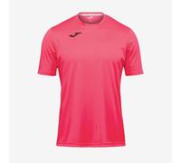 Joma Men's Sports T-Shirt, 6XS - 3XL - Short Sleeve, Lightweight and Breathable, Ideal for Running and Gym - Combi Fuchsia