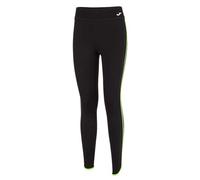 Joma Combi Tights - Women's Long Tights Black Neon Green
