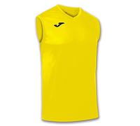 Joma Combi Training T-Shirt, Men, mens, 100436.900.XS, lemon tree, S