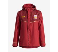 Joma Comité Olímpico Español Hooded Jacket red yellow Women - M