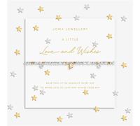 Joma Confetti A Little Love And Wishes Bracelet - Silver