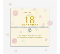 Joma Confetti A Little18th Birthday Bracelet - Silver
