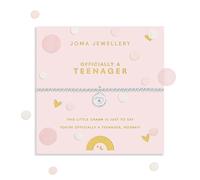 Joma Confetti Officially a Teenager Children's Bracelet - Silver