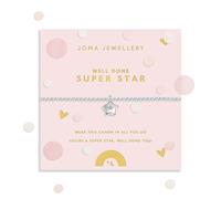 Joma Confetti Super Star Children's Bracelet - Silver