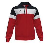 Joma Crew IV Cabal Jacket and Vest, Men, mens, 101537.601, Red-Black, 3XL