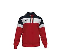 Joma Crew IV Cabal Jacket and Vest, Men, mens, 101537.601, Red-Black, XS