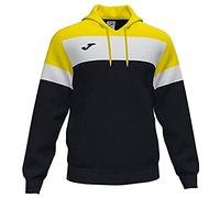 Joma Crew Iv Men's Sweatshirts, mens, 101544.109, Black-Yellow, 3XL