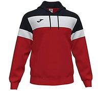 Joma Crew IV Men's Sweatshirts Red Black