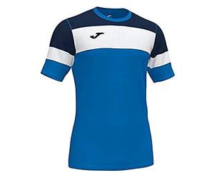 Joma Crew IV T-shirts M/C, Man, mens, 101538.703, Royal-Navy, 6XS