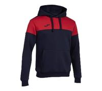 Joma Crew V Men's T-Shirt Navy Red