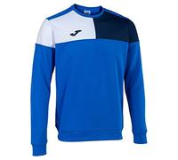 Joma Men's Crew V Sweatshirt, Royal Navy White, S