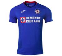 Joma Cruz Azul 20/21 Home Short Sleeve T-shirt Blue 9-10 Years Kids