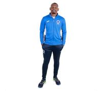 Joma Danube II Royal Navy White Tracksuit