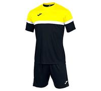 Joma Danube Set Black Yellow Equipment, Lemon Tree, 6XS