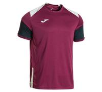 Joma Danubio Short Sleeve T-shirt Purple 5-6 Years Kids