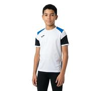 Joma Danubio Short Sleeve T-shirt White 5-6 Years Boy