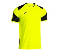 Joma Danubio Short Sleeve T-shirt Yellow 5-6 Years Boy