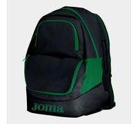 Joma Diamond II Backpack - Football Bag - Sports Bag - Black/Green