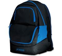 Joma Diamond II Backpack - Football Kit Bag - Black/Blue