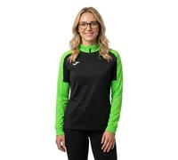 Joma Eco Championship Recycled Half Zip Sweatshirt Green L Woman