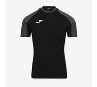 Joma Men's Eco Championship Short Sleeve T-Shirt, Black Anthracite, M