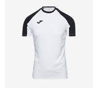 Joma Men's Eco Championship Short Sleeve T-Shirt, White Black, M