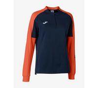 Joma Eco Championship Sweatshirt Black Coral Red Women - S