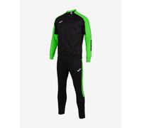 Joma ECO Championship Tracksuit Black Light Green Kids - 4