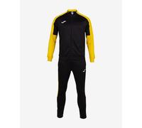 Joma ECO Championship Tracksuit Black Yellow Kids - 4
