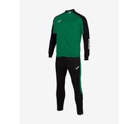 Joma ECO Championship Tracksuit Dark Green Black Kids - 4