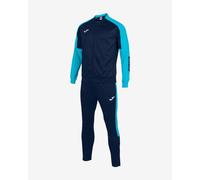Joma ECO Championship Tracksuit Navy Blue Light Blue Kids - 4