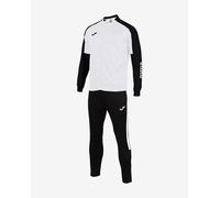 Joma ECO Championship Tracksuit White Black Kids - 6