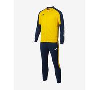 Joma ECO Championship Tracksuit Yellow Navy Blue Kids - 6