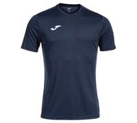 Joma Eco Essential Short Sleeve T-shirt Blue S Men