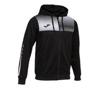 Joma Eco Supernova Full Zip Sweatshirt Black S Men